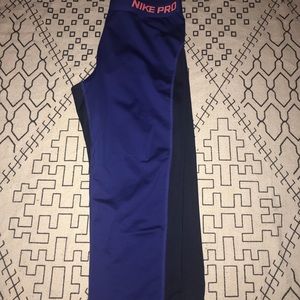 Nike pro leggings